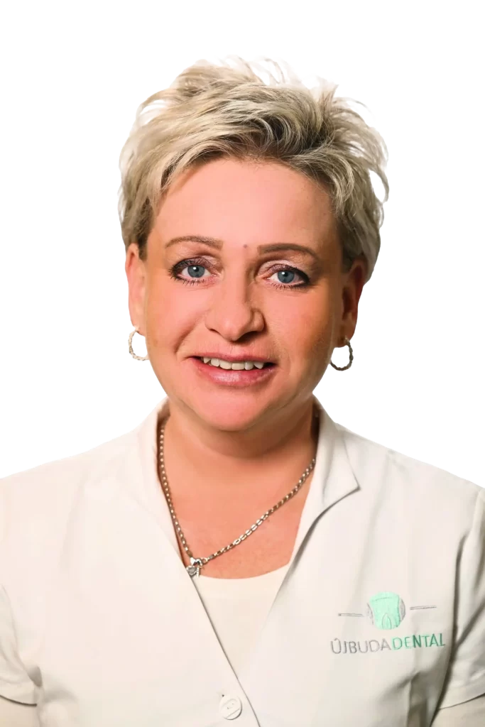 Csoma Katalin, fogászati asszisztens