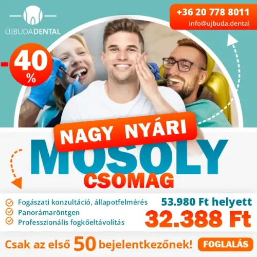Mosoly ajánlat nyárra!